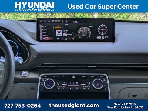 Used 2022 Genesis GV80 2.5T w/ Prestige Package 04 AWD/4WD image 21