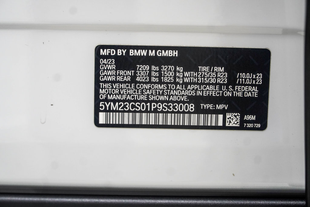 Used 2023 BMW XM w/ M Driver's Package AWD/4WD image 56