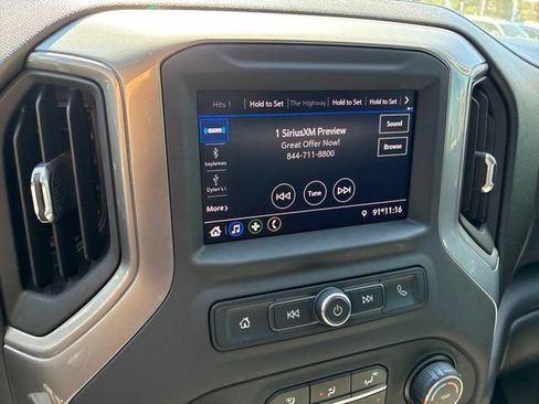 Used 2021 Chevrolet Silverado 1500 Custom w/ Rally Edition AWD/4WD image 24