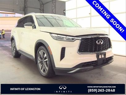 Used 2022 INFINITI QX60 Luxe w/ Cargo Package