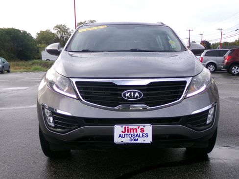 Used 2012 Kia Sportage EX w/ EX Premium Pkg image 8