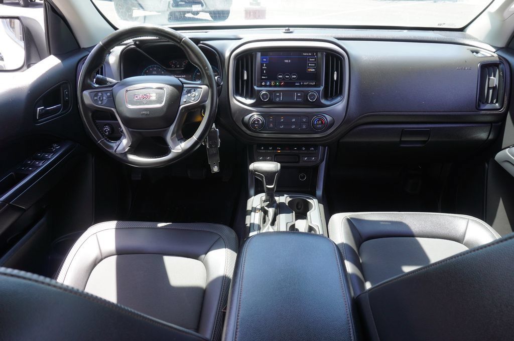 Used 2021 GMC Canyon AT4 w/ Driver Alert Package AWD/4WD image 13