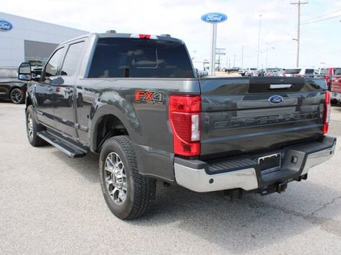 Used 2020 Ford F250 Lariat w/ Lariat Value Package AWD/4WD image 9