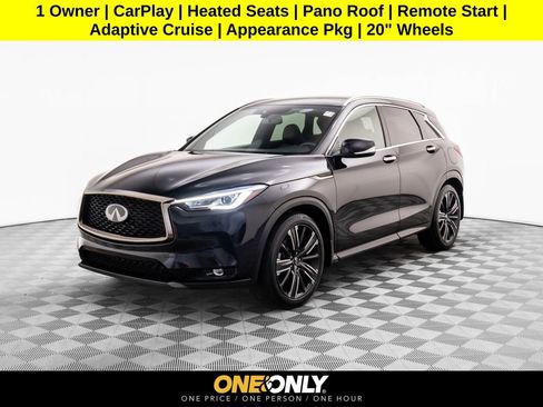 Used 2021 INFINITI QX50 Luxe w/ Appearance Package image 1
