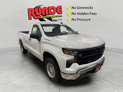 New 2025 Chevrolet Silverado 1500 W/T w/ WT Value Package