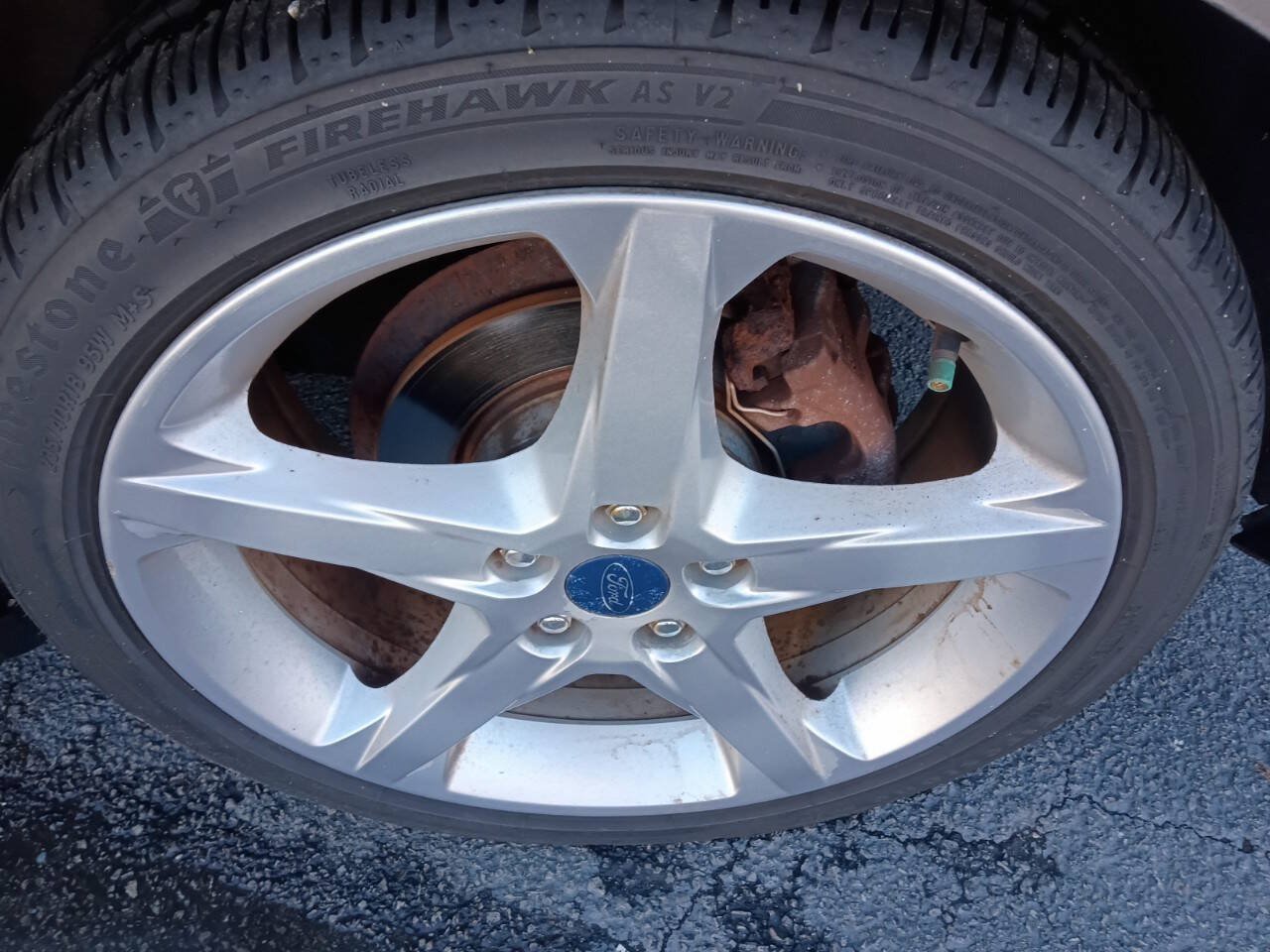 Used 2014 Ford Focus Titanium w/ Luxury Package FWD image 8