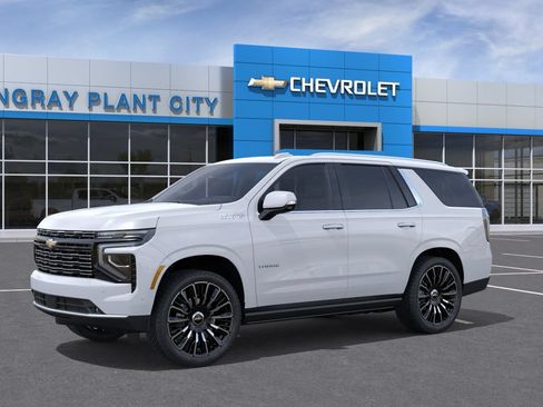 New 2026 Chevrolet Tahoe High Country AWD/4WD image 2