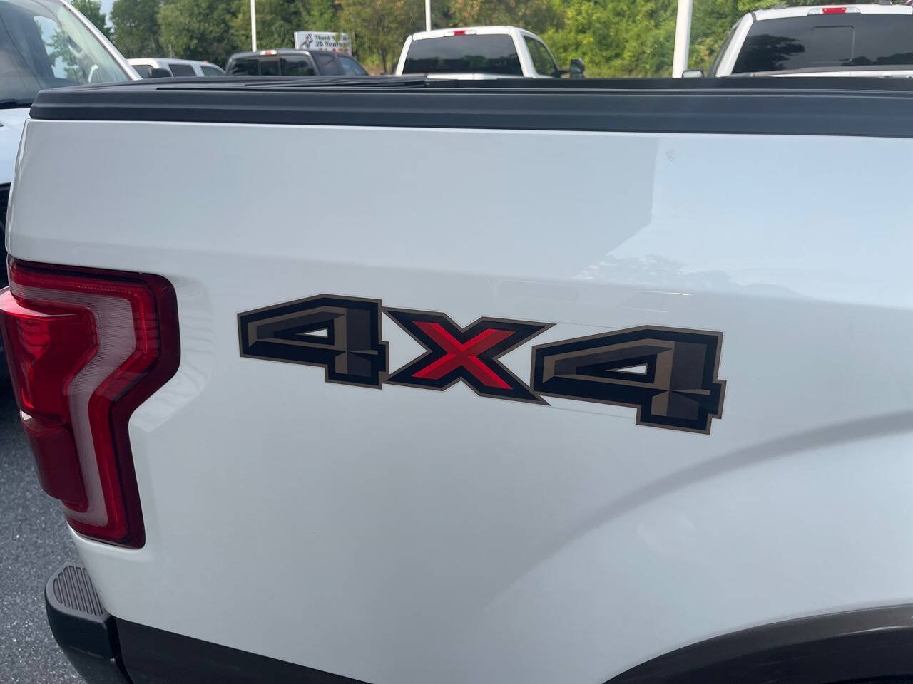 Used 2016 Ford F150 King Ranch w/ Equipment Group 601A Luxury AWD/4WD image 13