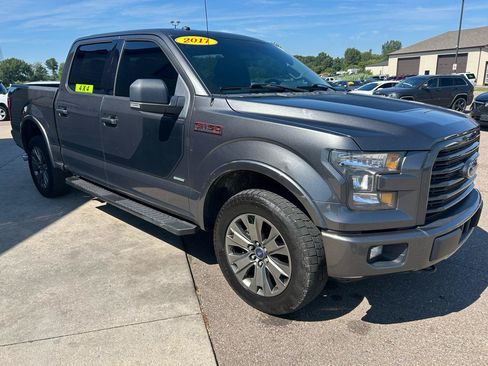 Used 2017 Ford F150 XLT w/ Equipment Group 302A Luxury AWD/4WD image 3