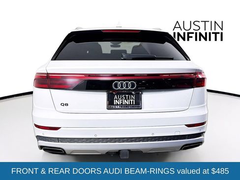 Used 2024 Audi Q8 Premium Plus w/ Premium Plus Package AWD/4WD image 7