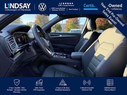 Certified 2024 Volkswagen Atlas Cross Sport SEL R-Line image 11