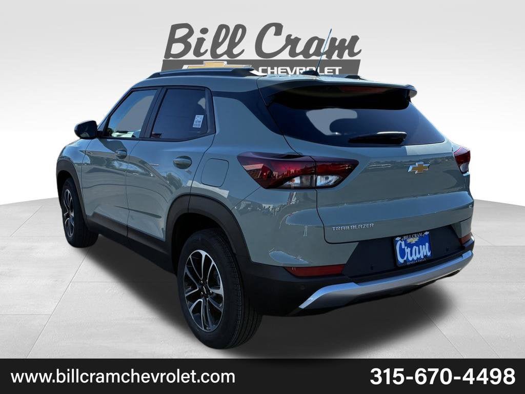 New 2026 Chevrolet TrailBlazer LT w/ LT Cold Weather Package FWD image 29