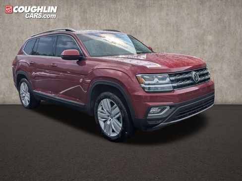 Used 2018 Volkswagen Atlas SEL Premium AWD/4WD image 1