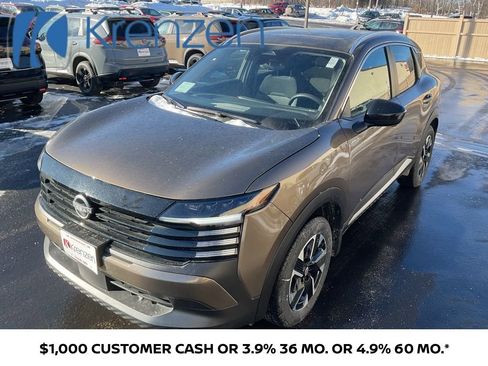 New 2026 Nissan Kicks SV w/ SV Premium Package image 1