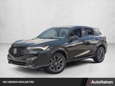 Used 2025 Acura ADX A-Spec AWD/4WD image 1