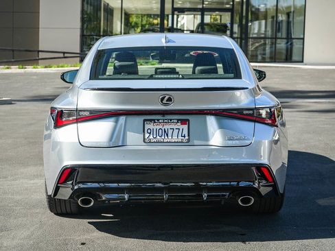 Used 2025 Lexus IS 350 F Sport w/ Accessory Package 2 RWD image 5