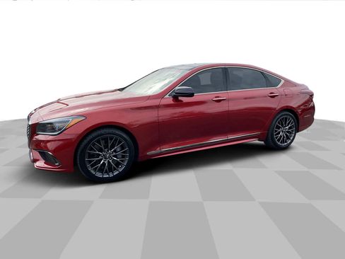 Used 2020 Genesis G80 3.3T Sport image 8