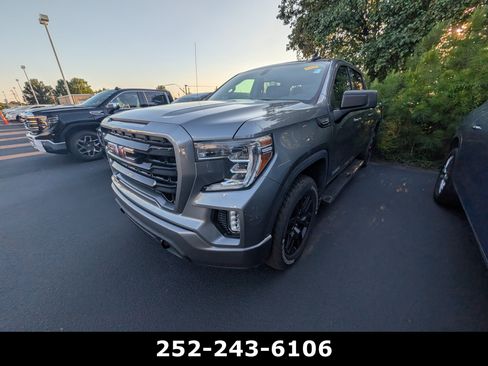 Used 2021 GMC Sierra 1500 Elevation AWD/4WD image 3