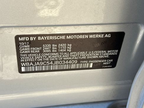 Used 2018 BMW 530e RWD image 28