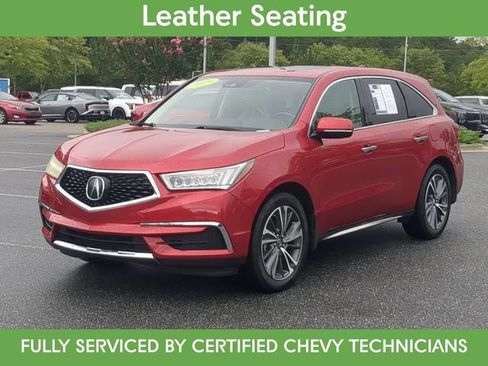 Used 2019 Acura MDX w/ Technology Package AWD/4WD image 12