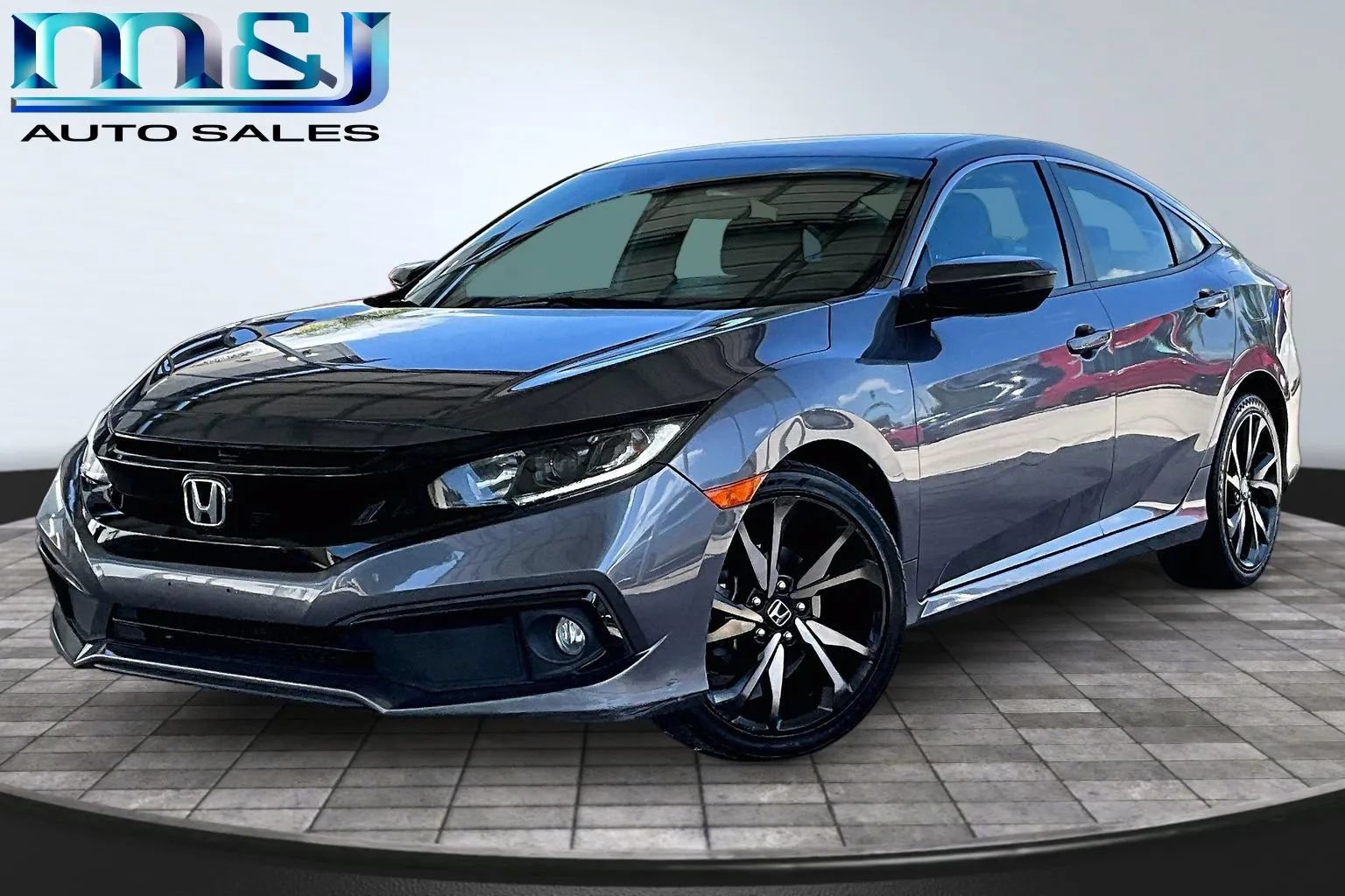 Used 2021 Honda Civic Sport image 1