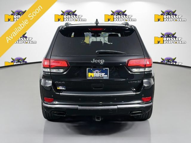 Used 2020 Jeep Grand Cherokee Limited X AWD/4WD image 6