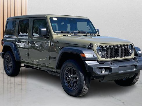 New 2026 Jeep Wrangler Unlimited Sport AWD/4WD image 2