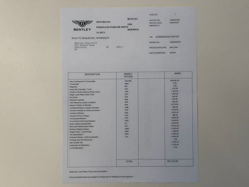 Used 2020 Bentley Continental GT First Edition image 39