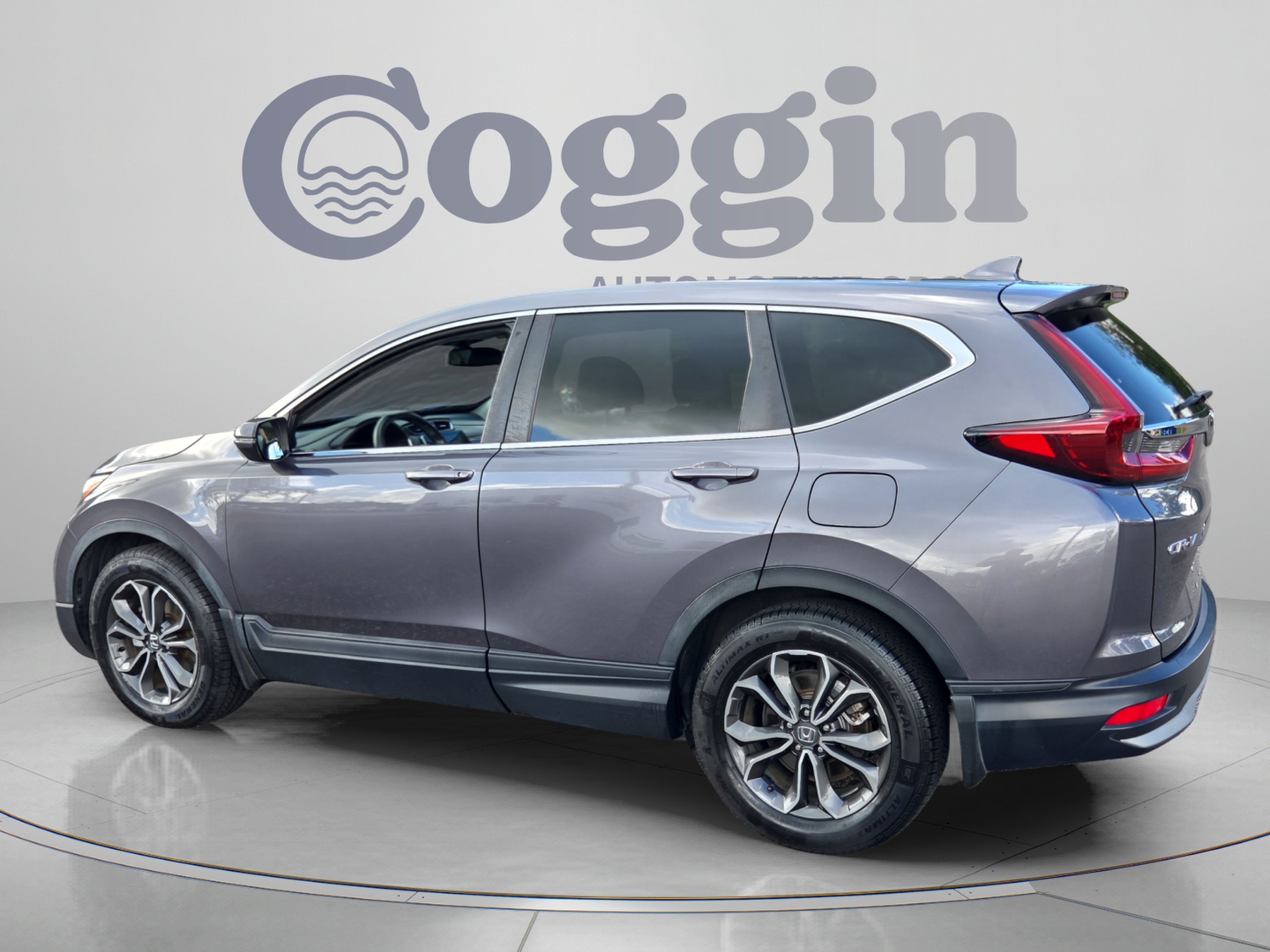 Used 2021 Honda CR-V EX-L image 3