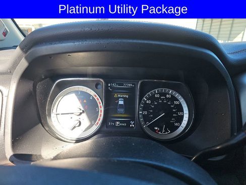 Used 2018 Nissan Titan Platinum Reserve w/ Platinum Utility Package image 4