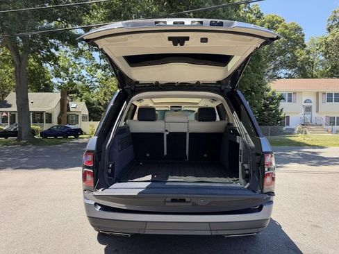 Used 2019 Land Rover Range Rover HSE AWD/4WD image 8