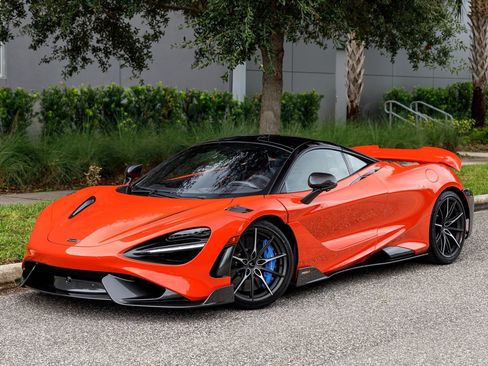 Used 2021 McLaren 765LT RWD image 34