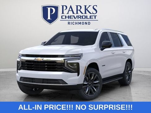 New 2026 Chevrolet Tahoe LS w/ LS Custom Edition AWD/4WD image 3