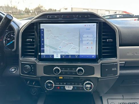 Used 2022 Ford F350 Platinum w/ Camper Package image 11