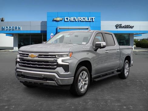 New 2026 Chevrolet Silverado 1500 LTZ image 1