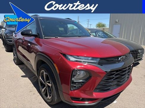 Used 2023 Chevrolet TrailBlazer RS image 1