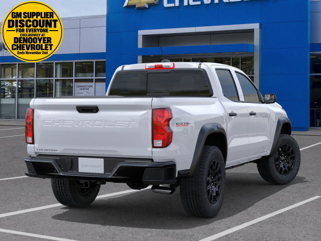 New 2026 Chevrolet Colorado Trail Boss AWD/4WD image 4
