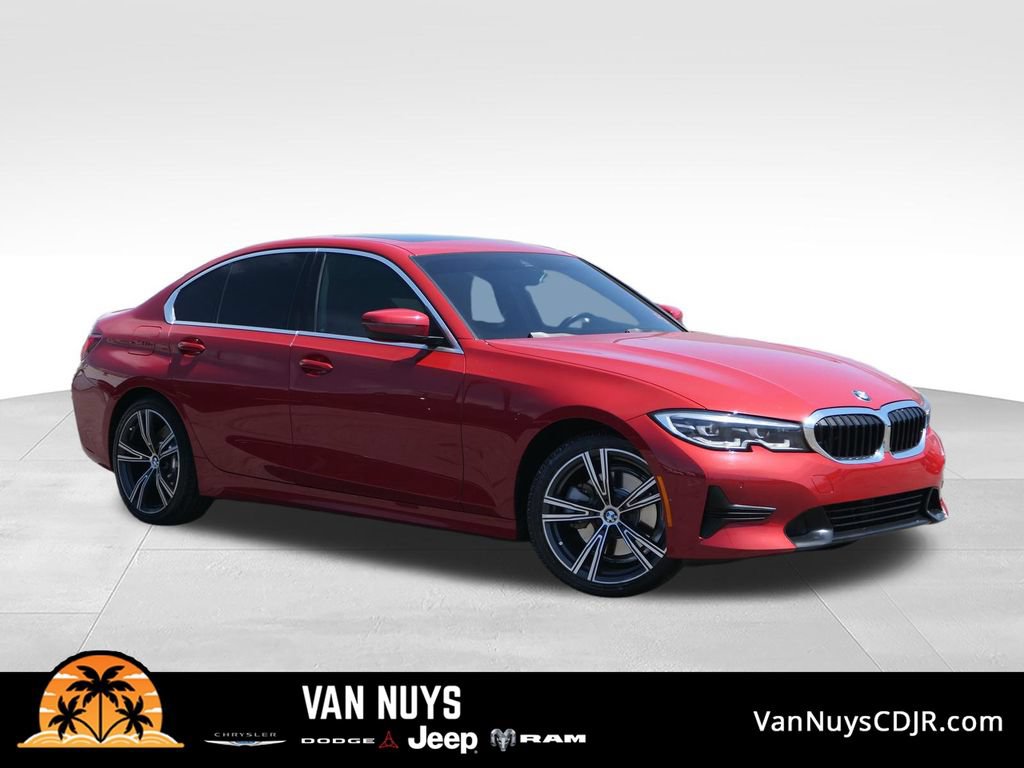 Used 2021 BMW 330e w/ Premium Package RWD image 1
