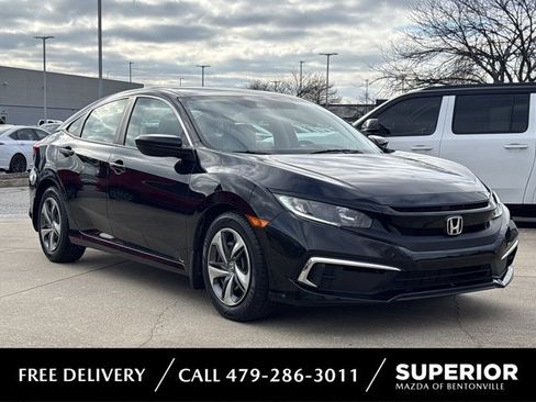 Used 2019 Honda Civic LX image 1