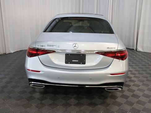 New 2026 Mercedes-Benz S 580 4MATIC Sedan image 5