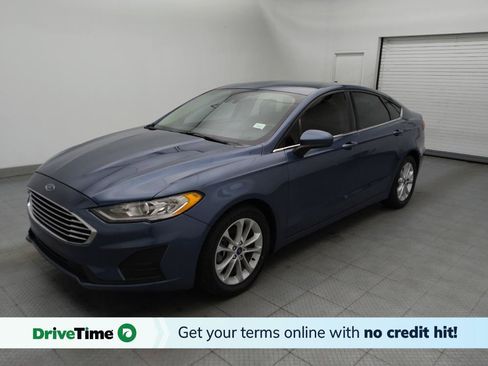 Used 2019 Ford Fusion SE FWD image 1