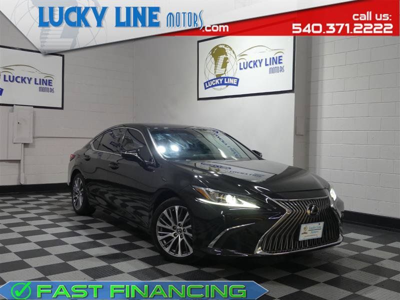 Used 2019 Lexus ES 350 w/ Premium Package FWD image 1