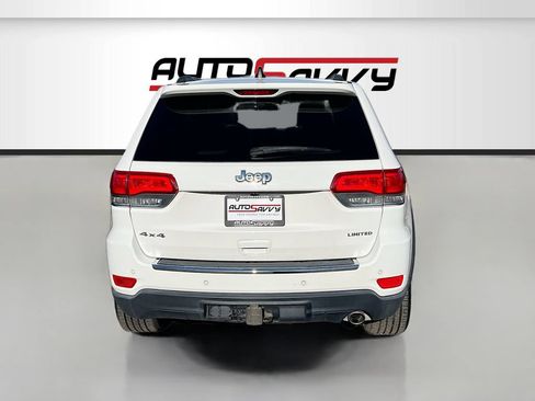 Used 2018 Jeep Grand Cherokee Limited w/ Luxury Group II AWD/4WD image 7