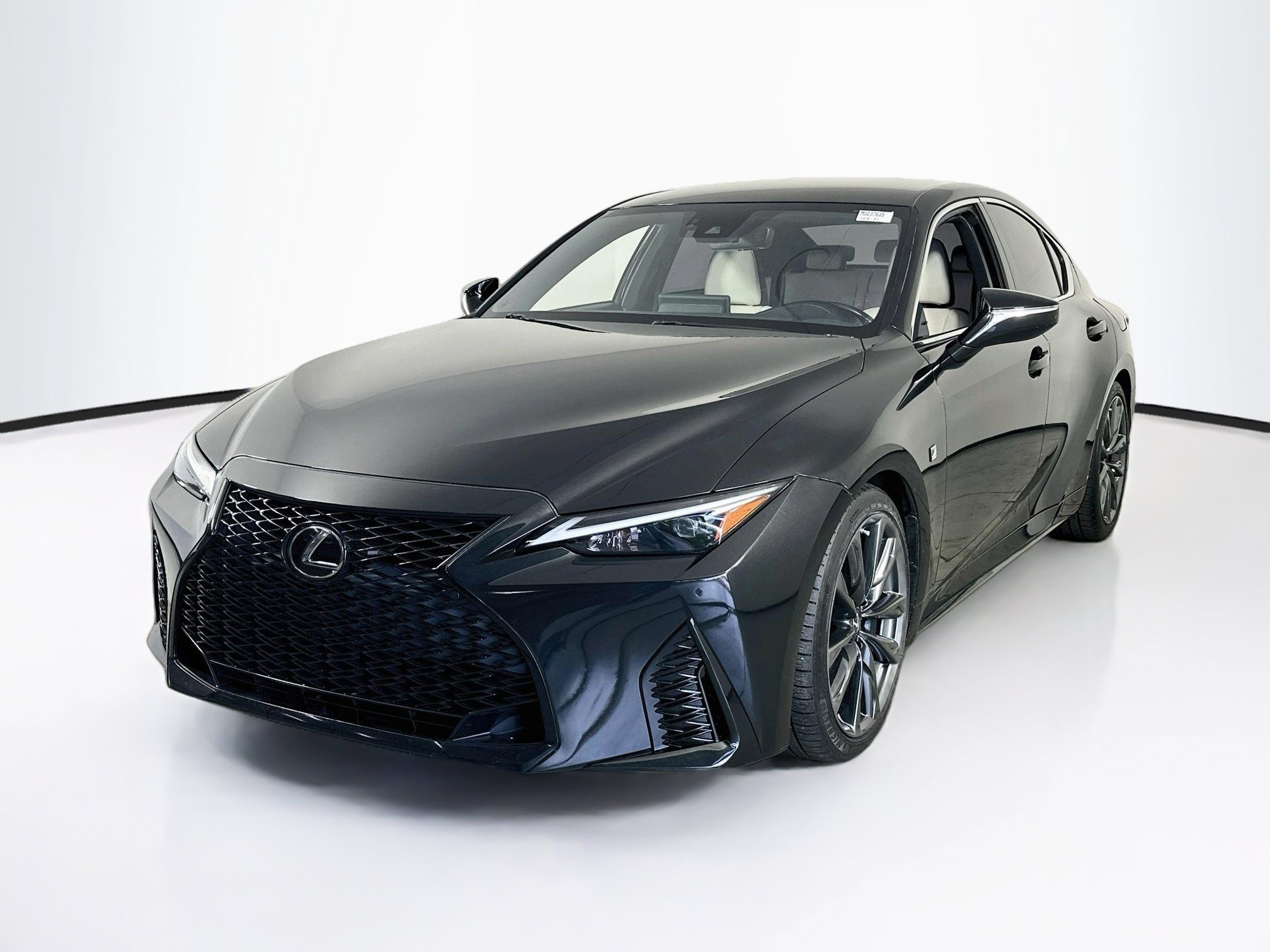 Used 2021 Lexus IS 350 F Sport w/ Accessory Package RWD image 1