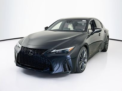 Used 2021 Lexus IS 350 F Sport w/ Accessory Package