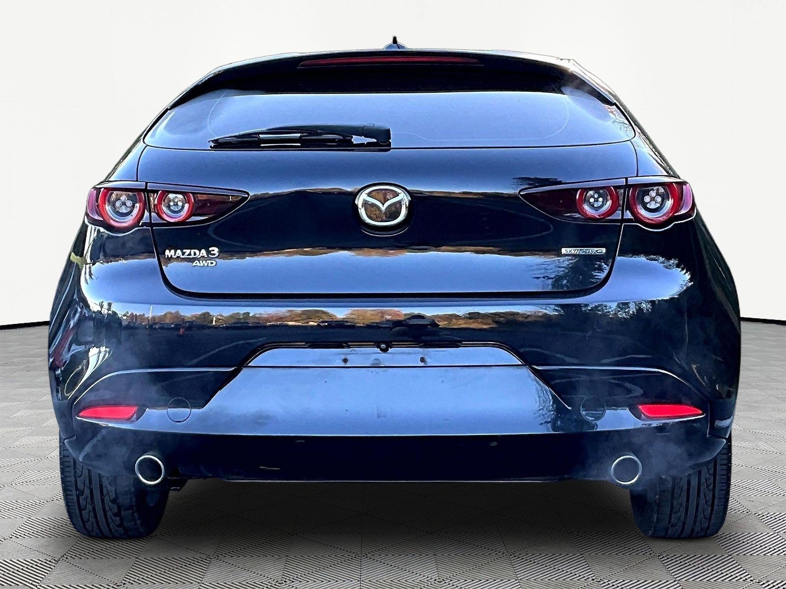 Used 2021 MAZDA MAZDA3 s AWD/4WD image 5