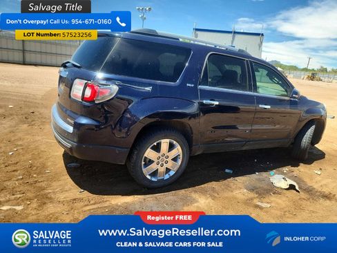 Used 2017 GMC Acadia Limited SLT AWD/4WD image 4
