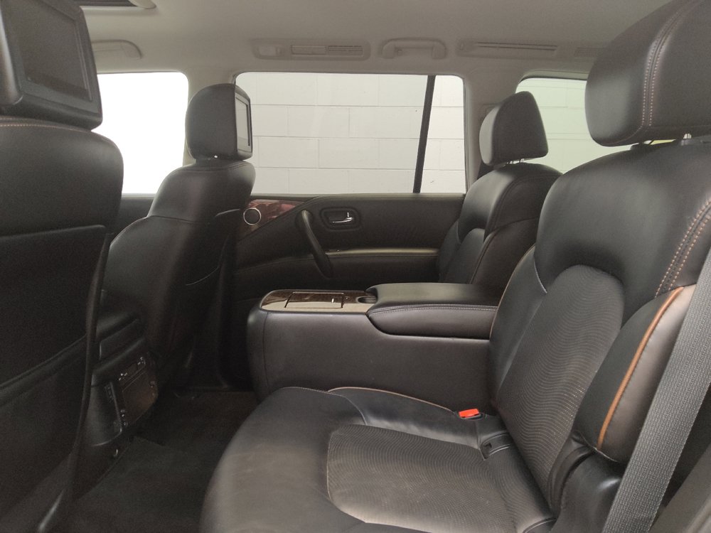 Used 2020 Nissan Armada Platinum w/ Captain's Chairs Package AWD/4WD image 18