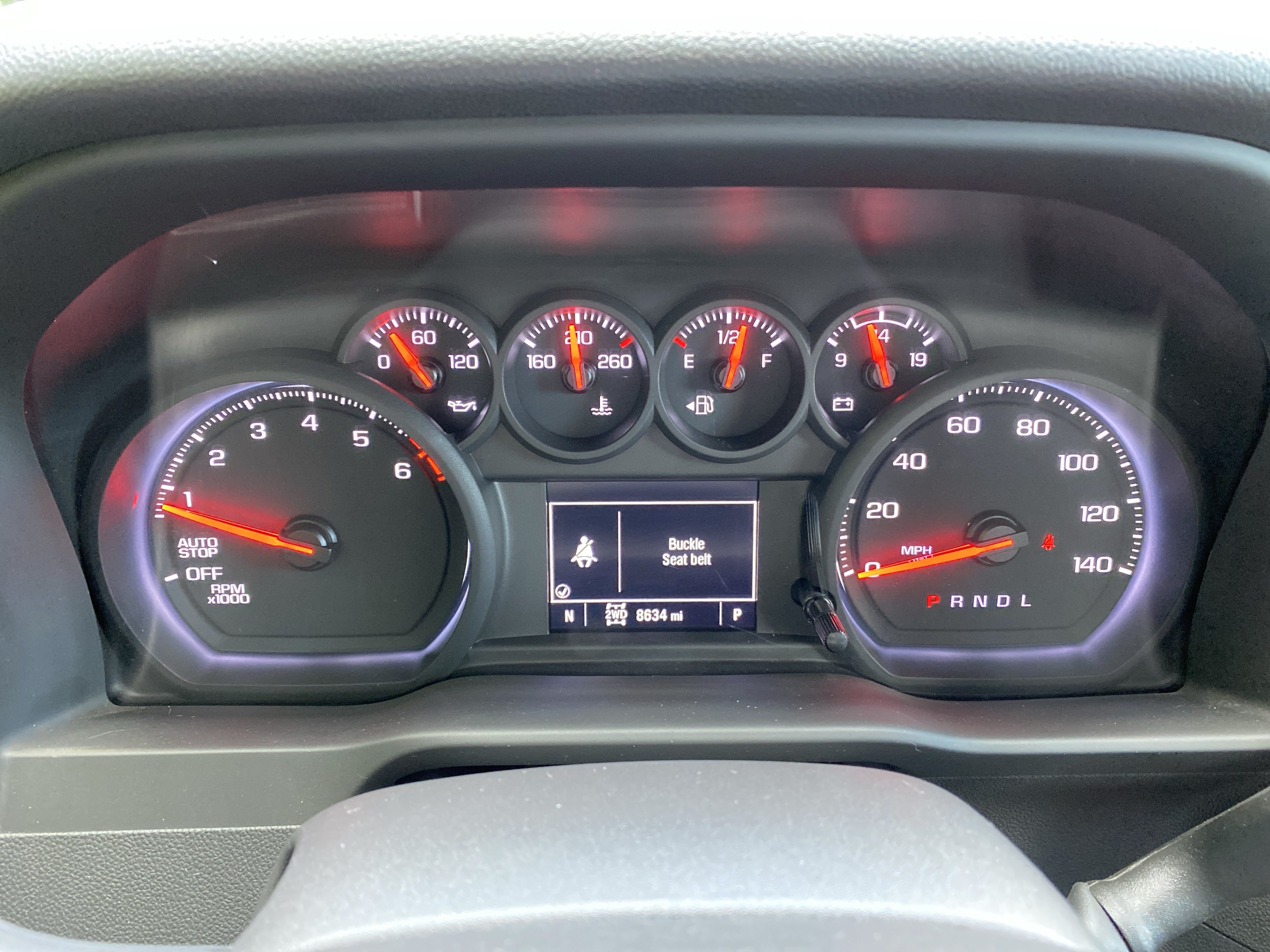 Used 2026 Chevrolet Silverado 1500 Custom AWD/4WD image 21