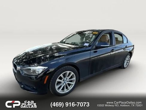 Used 2016 BMW 320i Sedan RWD image 2